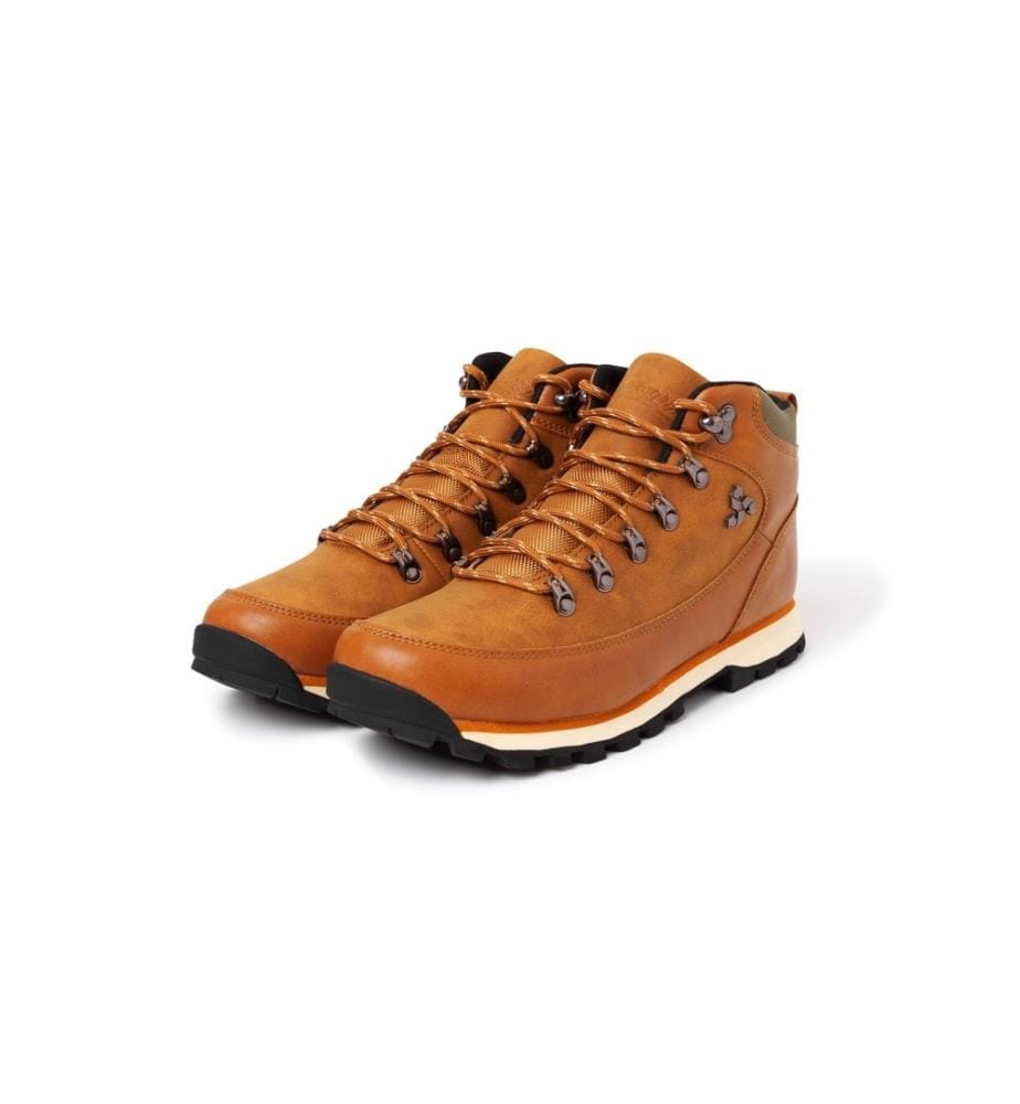 Outback Stiefeletten aus Leder - Braun