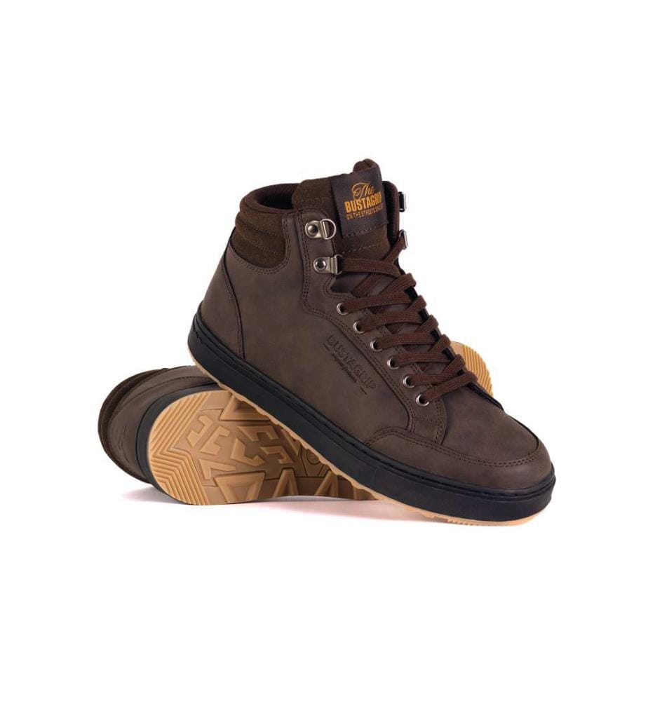 Transit Stiefeletten - Dunkelbraun