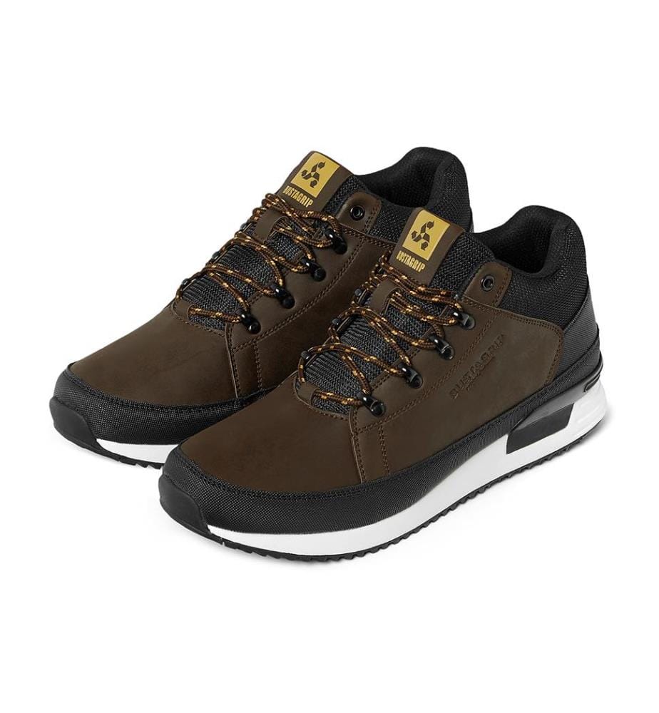 Leder-Stiefeletten Cruiser - Dunkelbraun