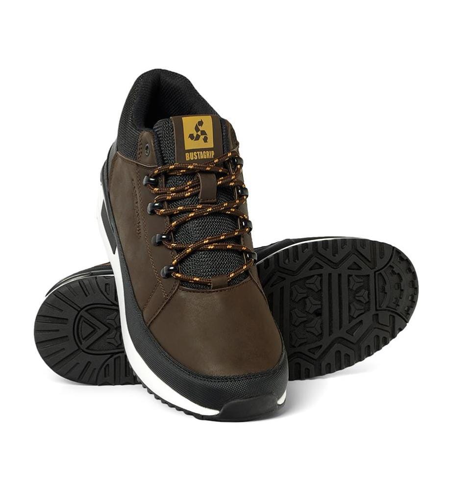 Leder-Stiefeletten Cruiser - Dunkelbraun