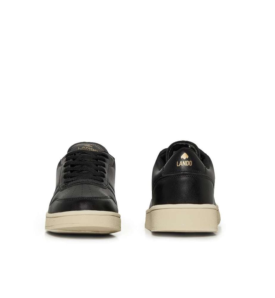 Snap Sneakers - Schwarz