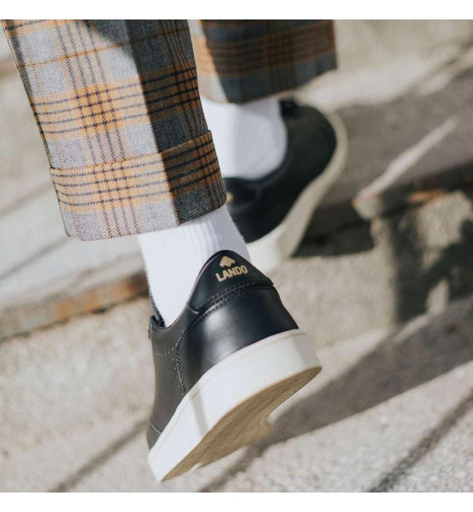 Snap Sneakers - Schwarz