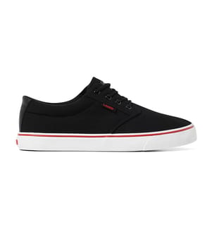Goofy Sneakers - Schwarz und Rot