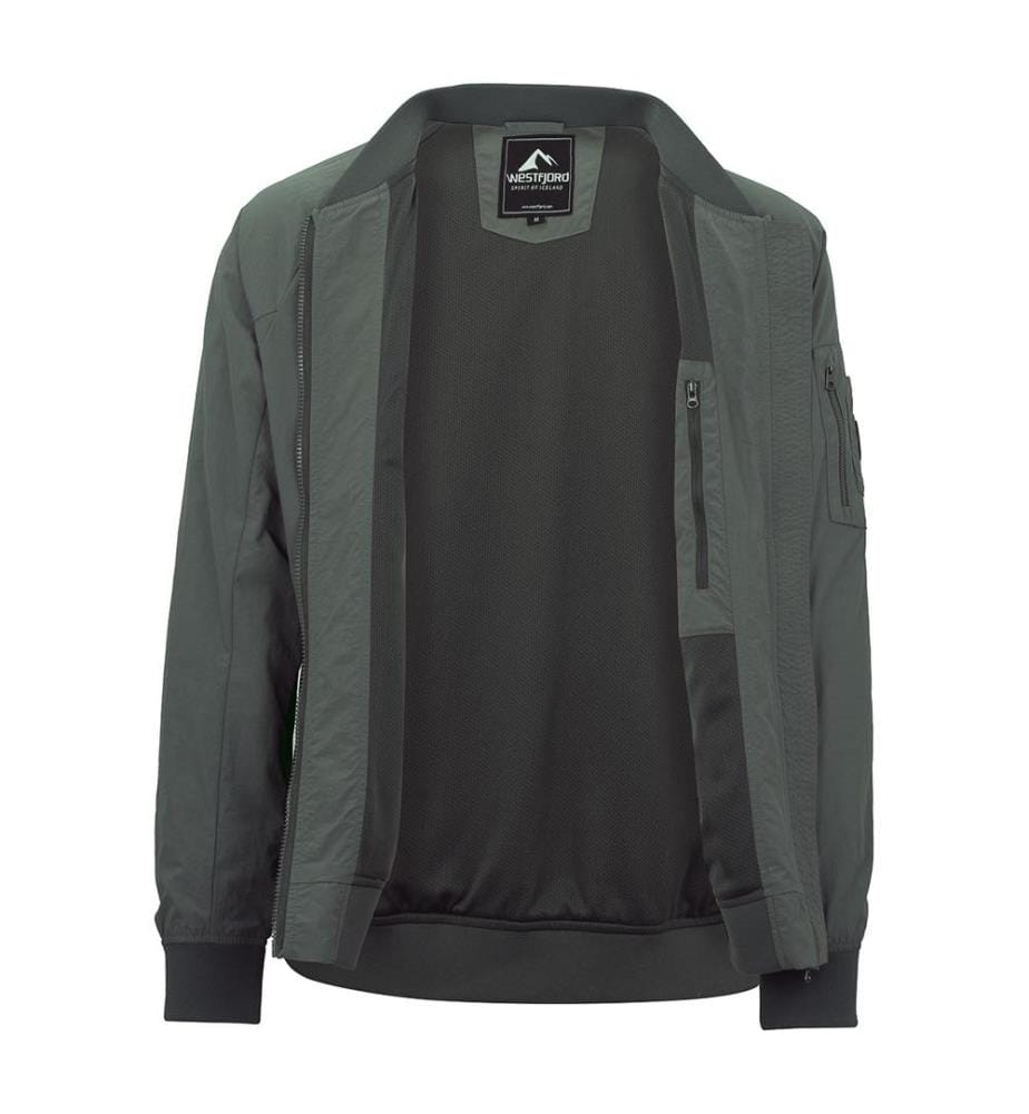 Veste Reykjavik - Olive Foncé