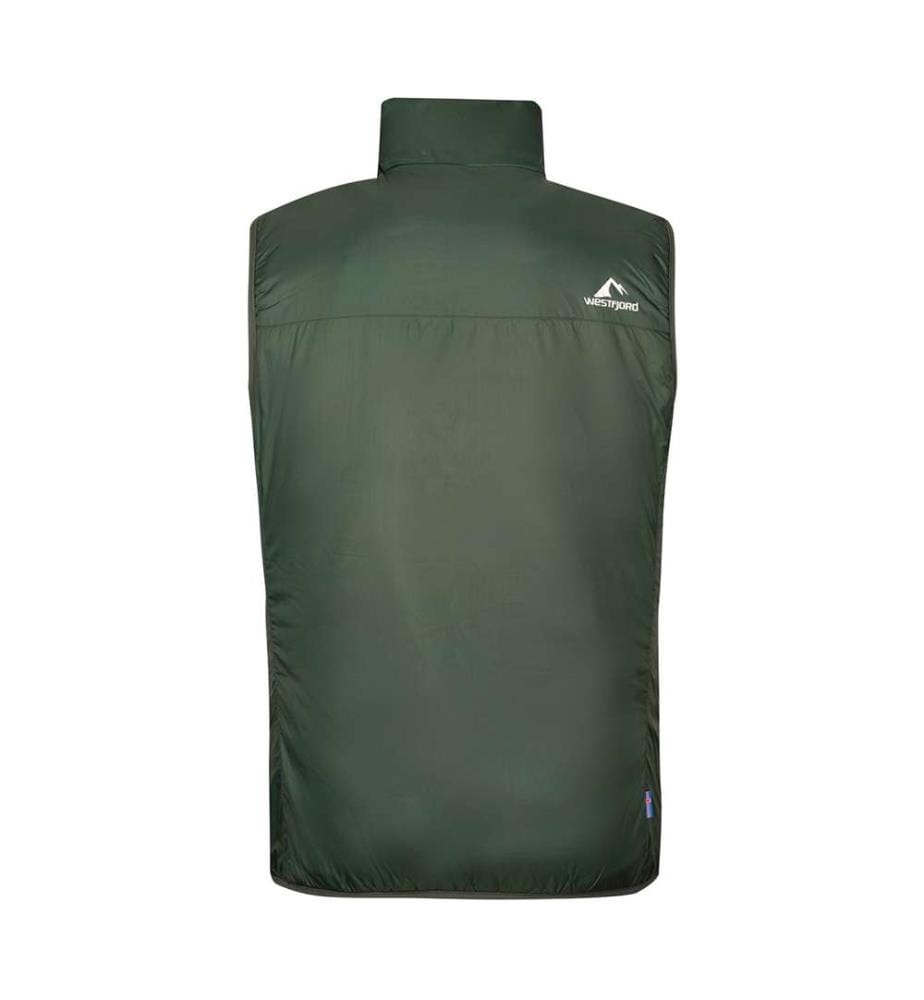 Gilet Reykir Xt - Storm, Vert, Blanc, Lime