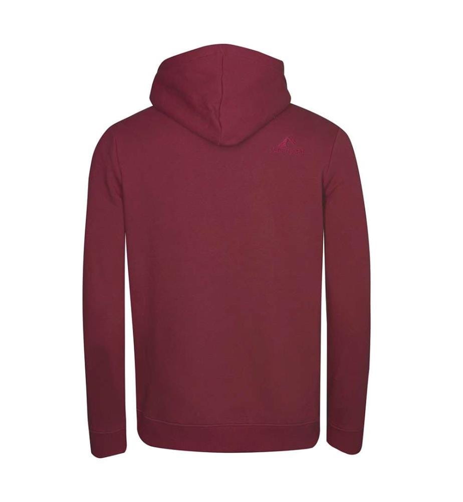 Hoodie Gullfoss - Bordeaux