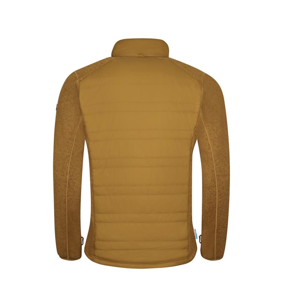 Veste Polaire Hybride 'Gullfoss' - Bronze And Dark Navy