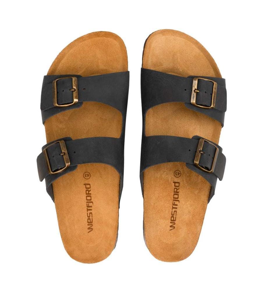 Sandales Hekla - Anthracite