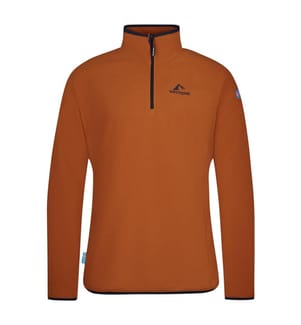 Pull en Polaire Hekla - Ombre et Marine Foncée