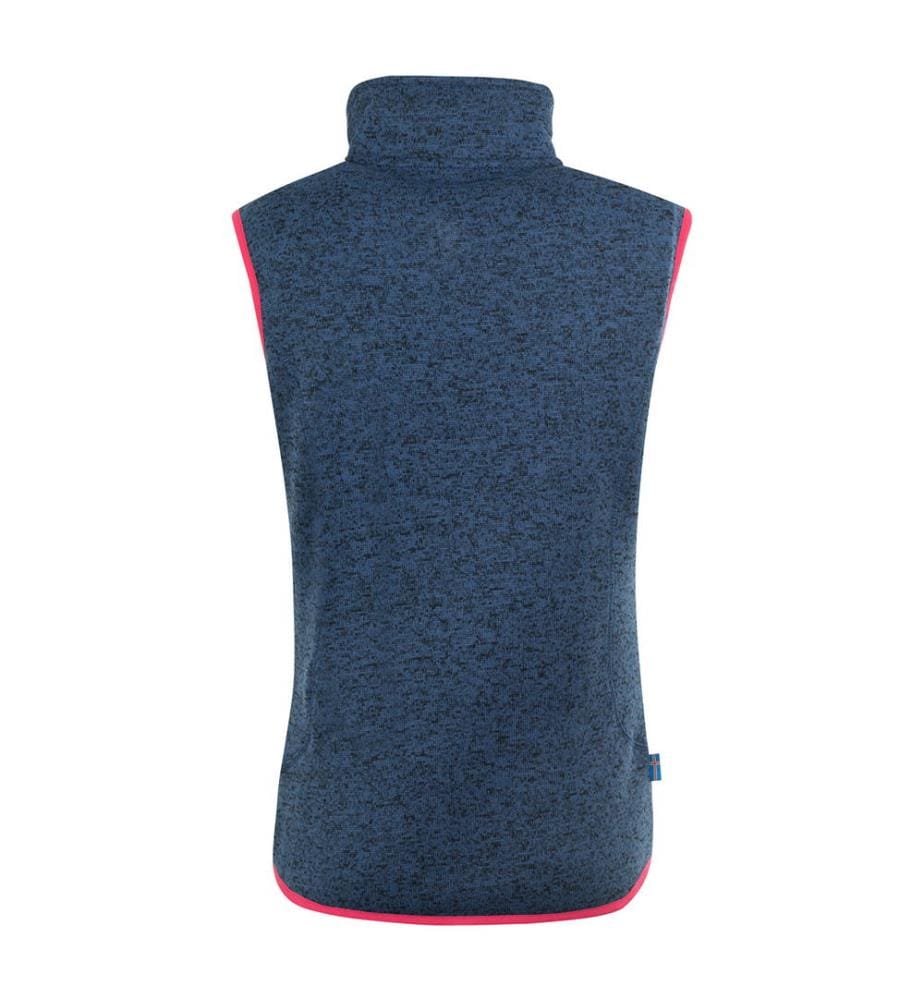 Gilet Katla - Marine et Fushia