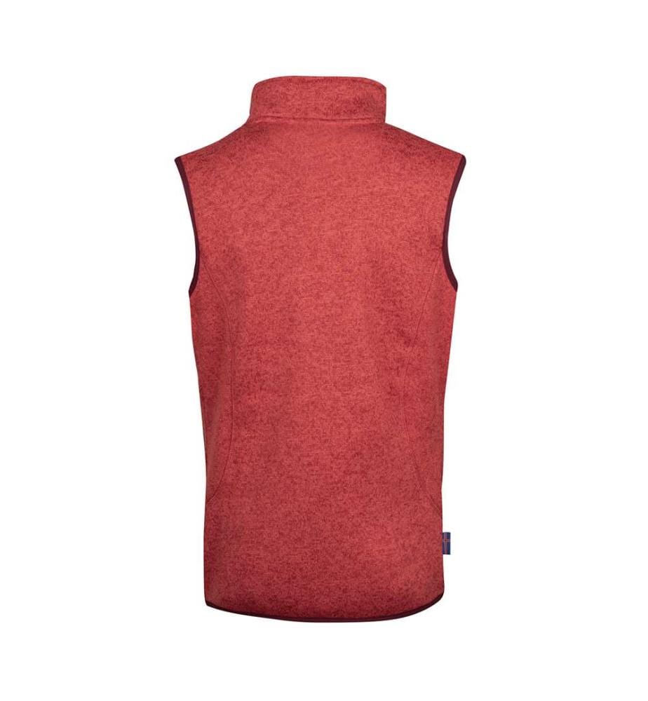 Gilet Katla - Minéral, Rouge