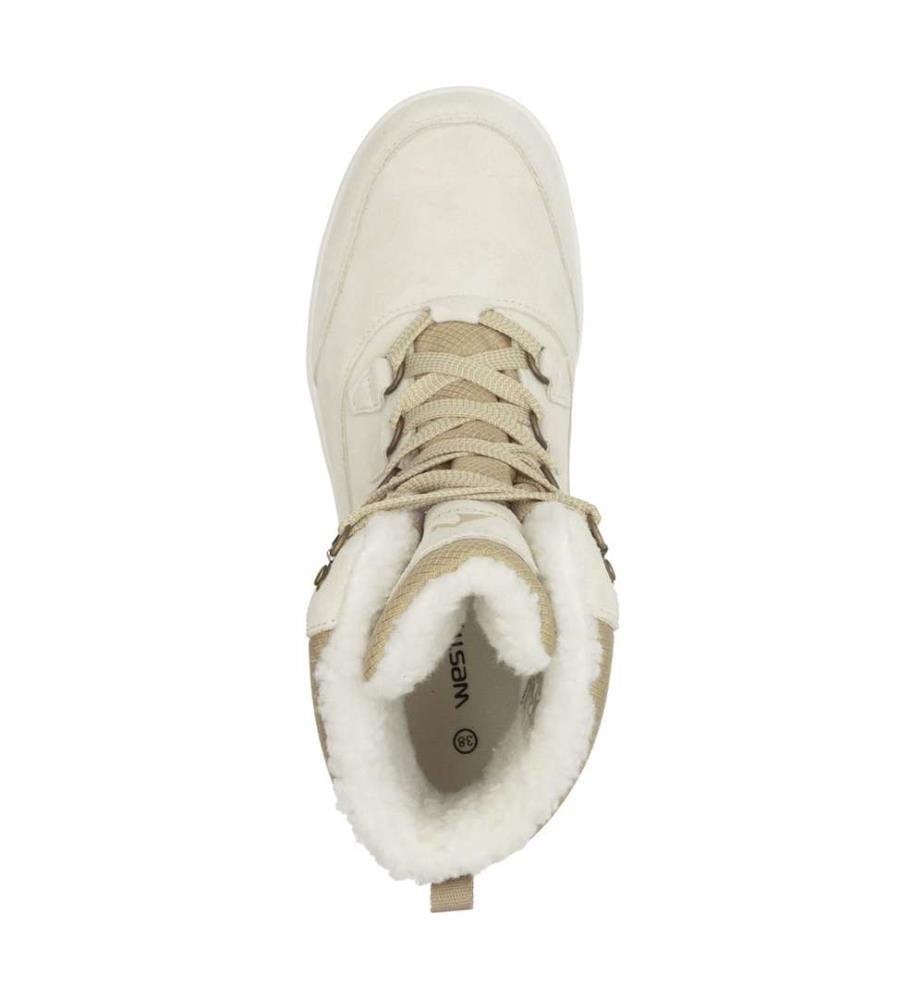 Bottes d'hiver Eldfjall - Ivoire
