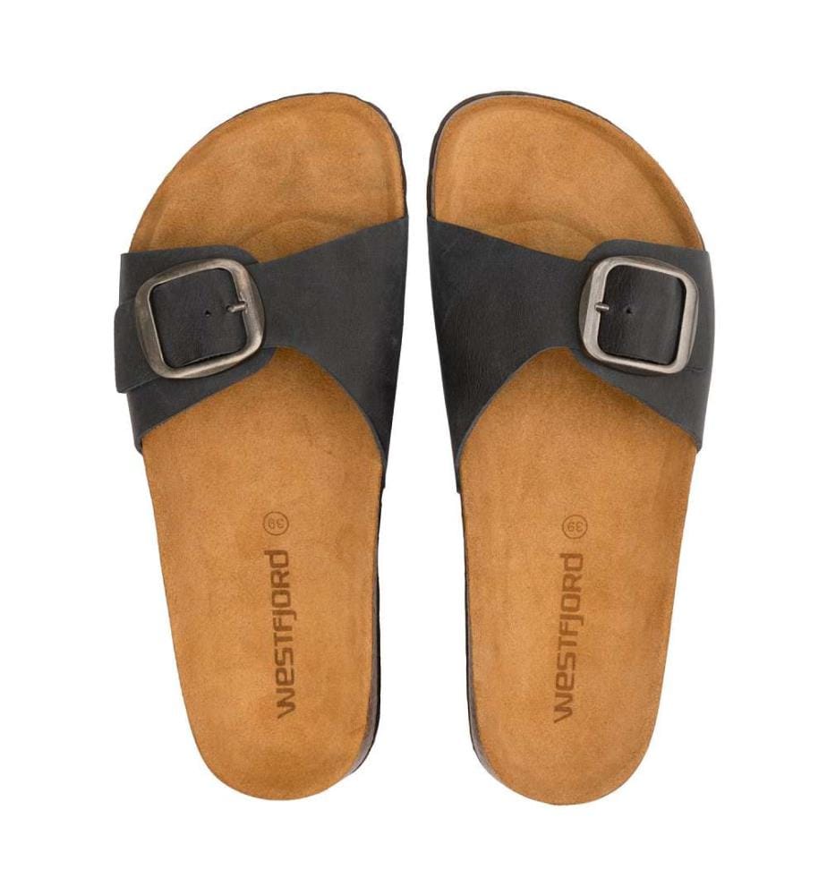 Sandales Hekla - Anthracite