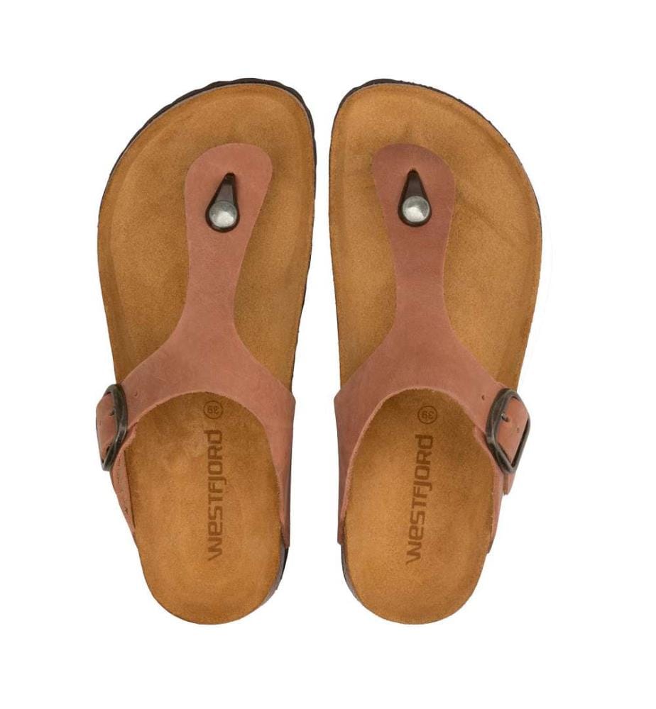 Sandales Eldfjall - Dusty Rose