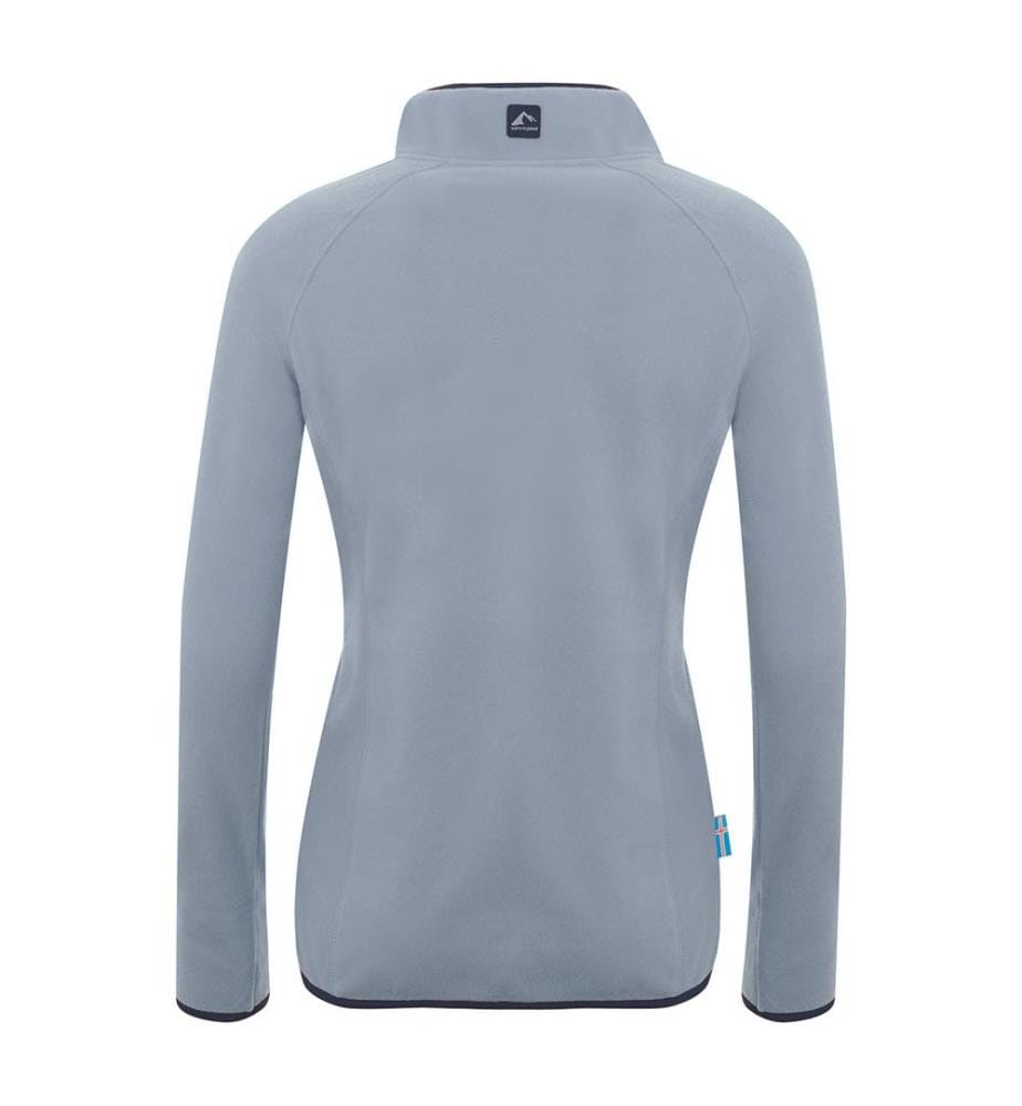 Pull En Polaire Hekla - Storm Grey Et Graphite