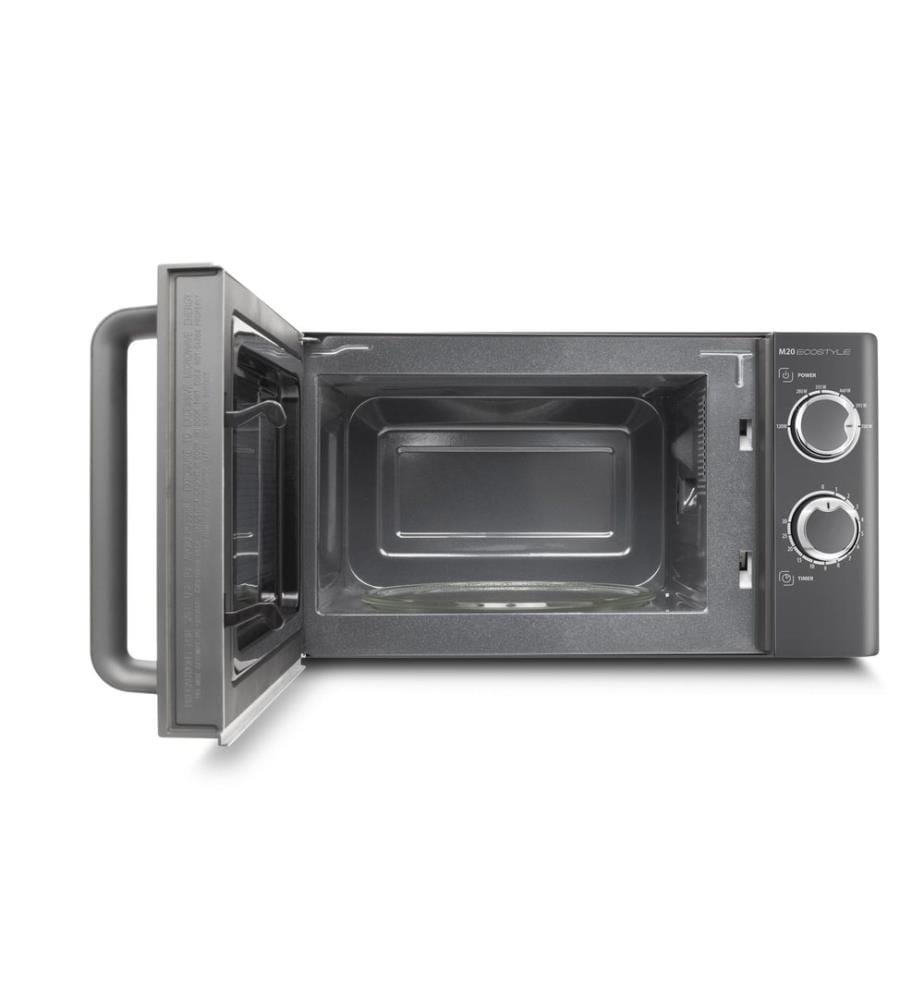 Caso - Mikrowelle M20 Ecostyle Grau/Schwarz