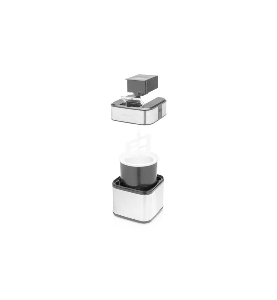 PRINCESS - Glacemaschine Silber 1.5 l