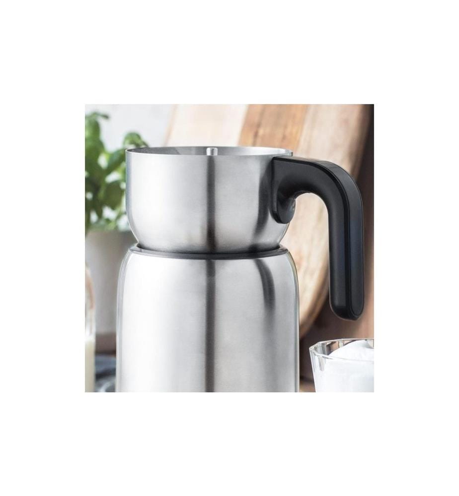 GASTROBACK - Mousseur à lait Design Milk & Chocolate Advanced Argenté