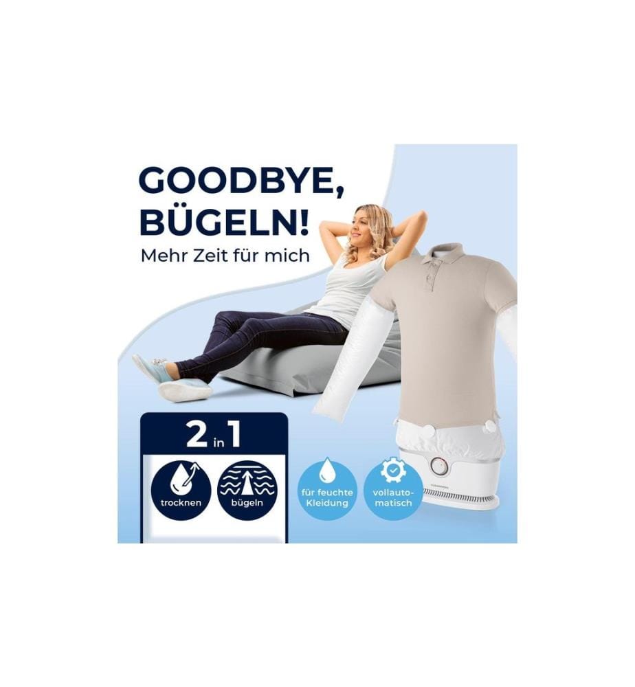 CLEANMAXX - Hemdenbügler CLEANMAXX -