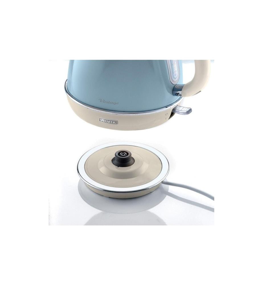 ARIETE - Bouilloire Vintage  1.7 l, Bleu