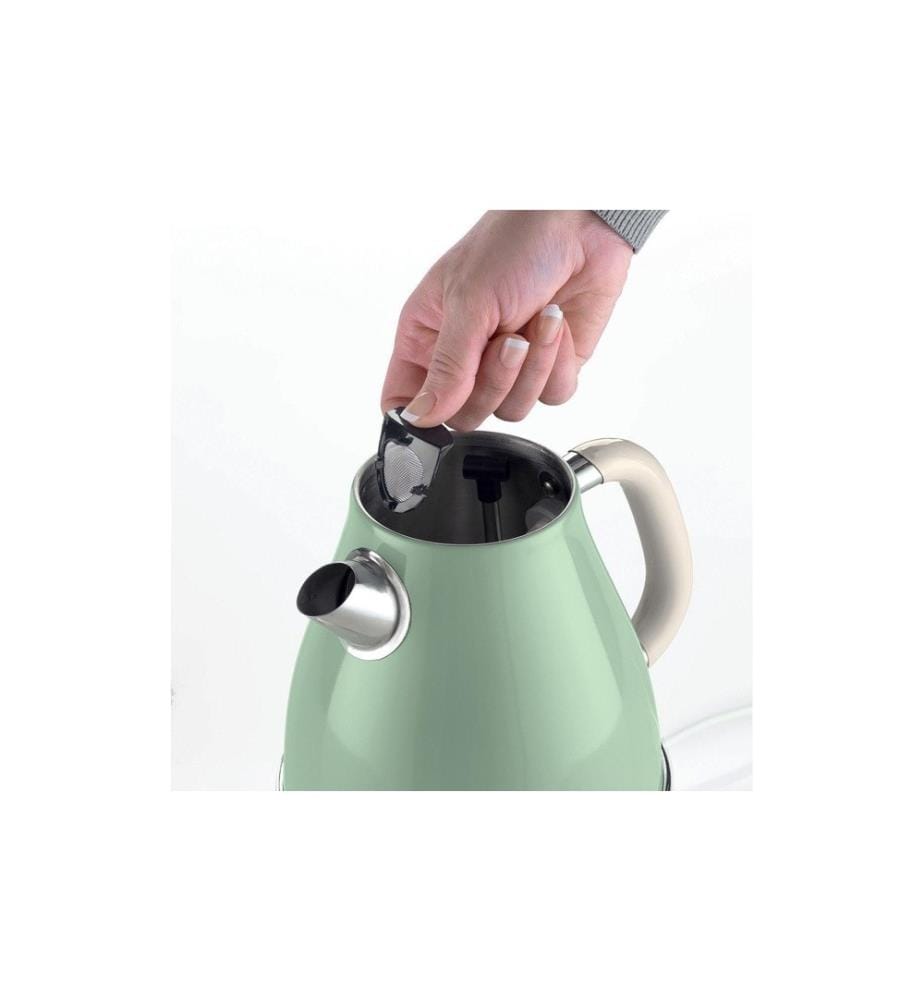 ARIETE - Bouilloire Vintage  1.7 l, Vert