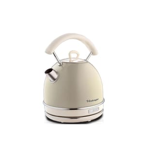 ARIETE - Bouilloire Vintage 1.7 l Beige