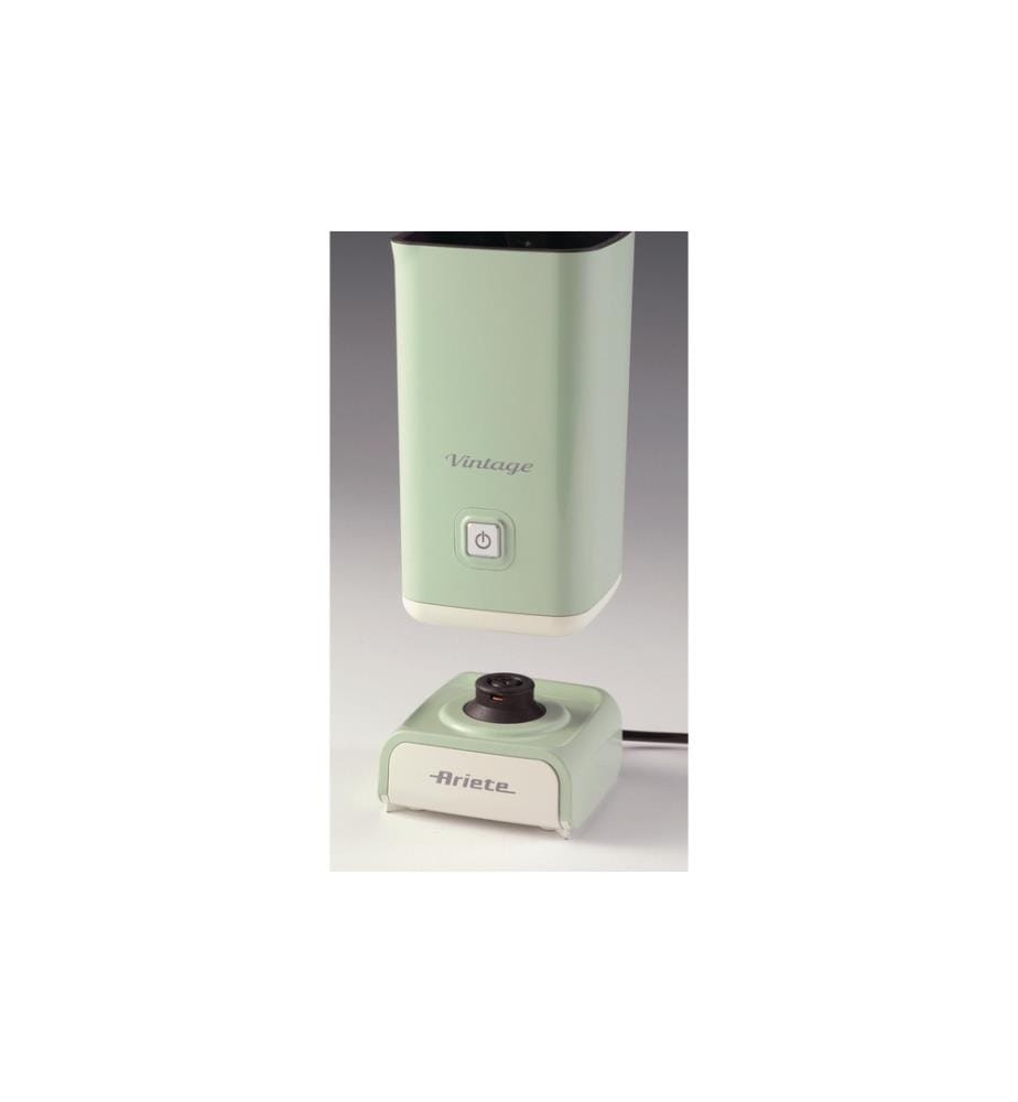 ARIETE - Mousseur à lait Cappuccino Vintage Vert