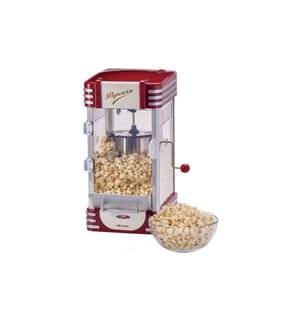 ARIETE - Popcorn Maschine Vintage XL Rot/Weiss