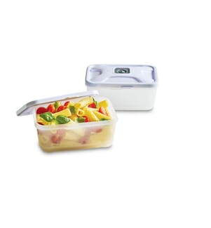SOLIS - Vakuumier-Behälter Vakuumierset Lunchboxen, 2 Stück