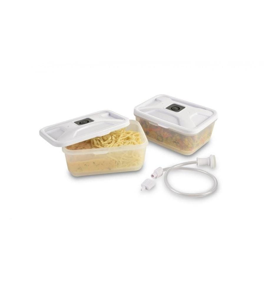 SOLIS - Vakuumier-Behälter Vakuumierset Lunchboxen, 2 Stück