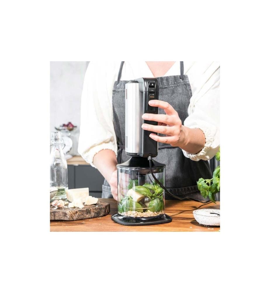 GASTROBACK - Handmixer Pro Schwarz/Silber