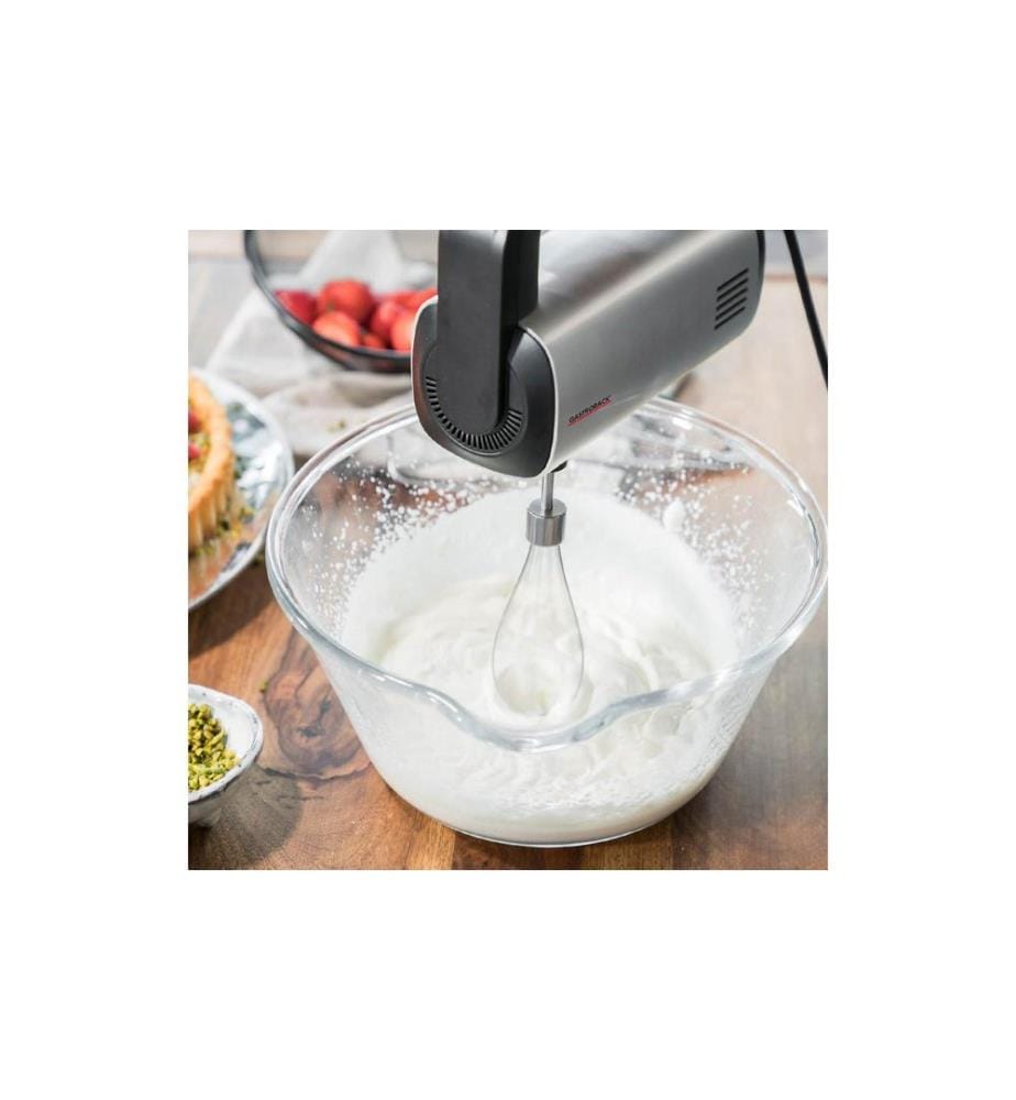 GASTROBACK - Handmixer Pro Schwarz/Silber