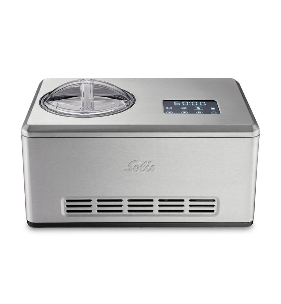 SOLIS - Glacemaschine Gelateria Pro Touch 1.5 l, Silber