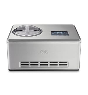 SOLIS - Glacemaschine Gelateria Pro Touch 1.5 l, Silber