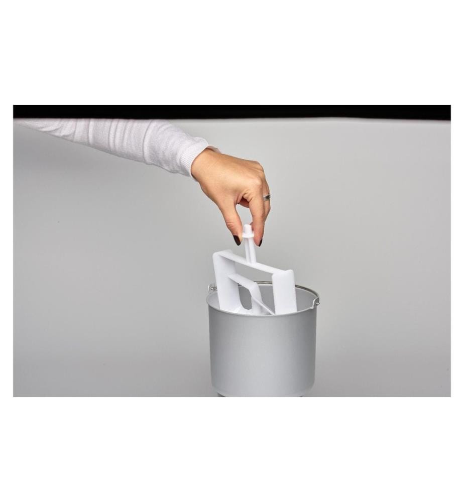 SOLIS - Glacemaschine Gelateria Pro Touch 1.5 l, Silber