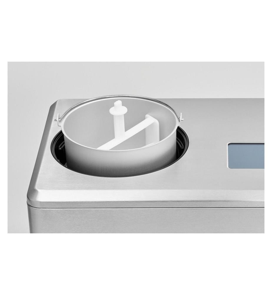 SOLIS - Glacemaschine Gelateria Pro Touch 1.5 l, Silber