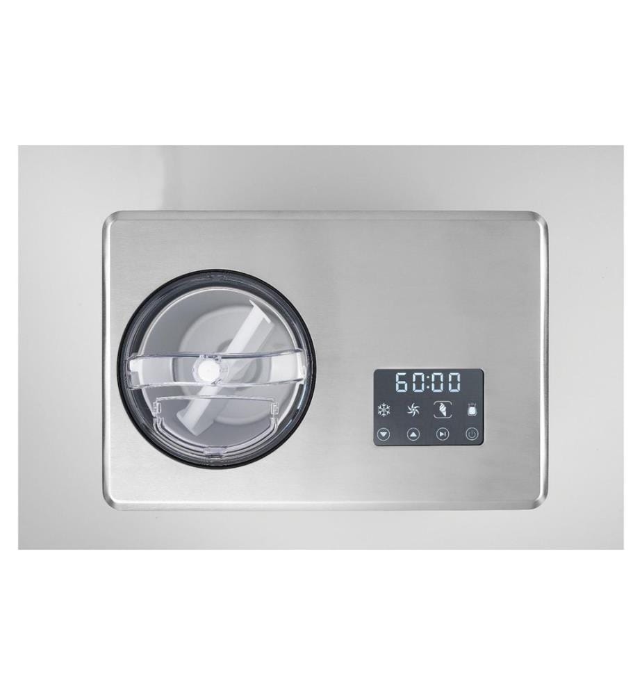 SOLIS - Glacemaschine Gelateria Pro Touch 1.5 l, Silber