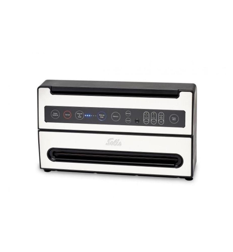 SOLIS - Appareil de mise sous vide VertiVac Plus Noir/Argenté