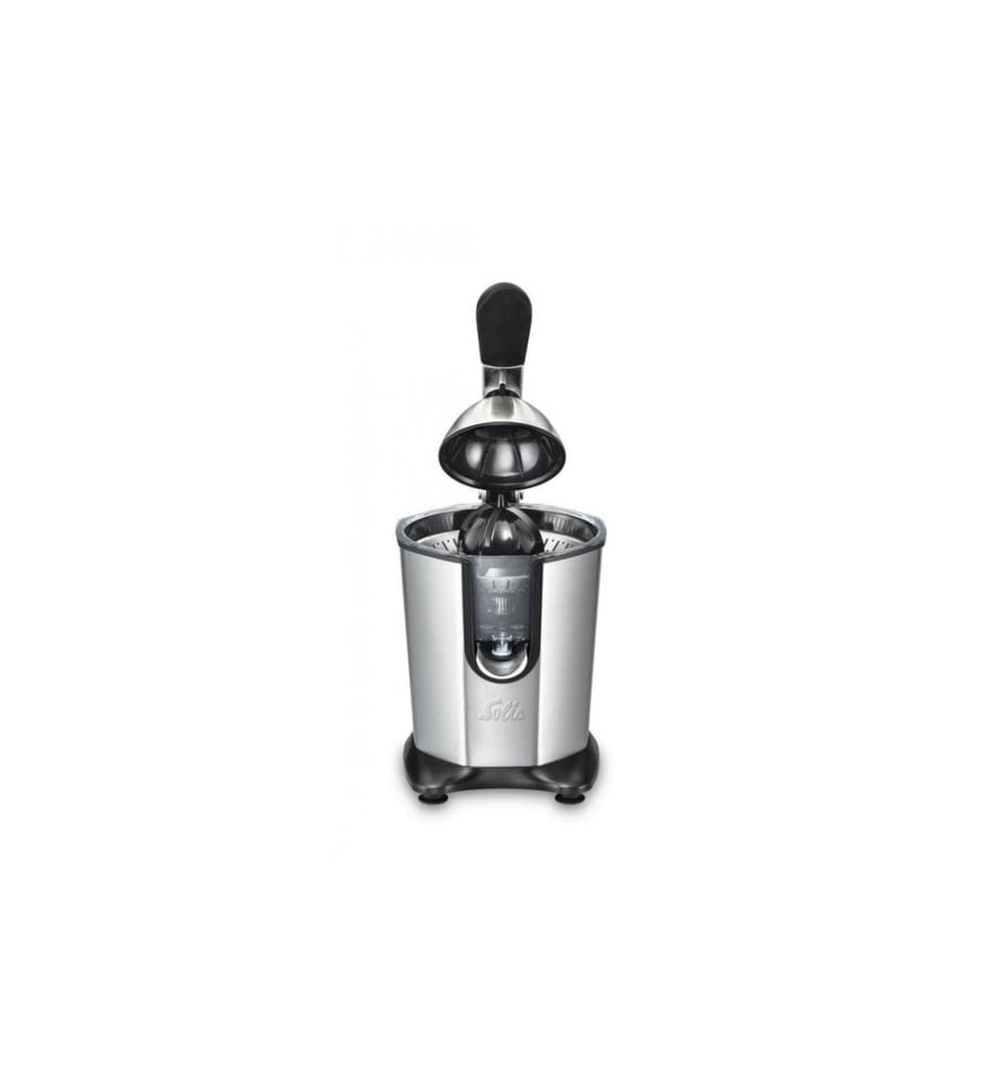 SOLIS - Zitruspresse Citrus Juicer Silber