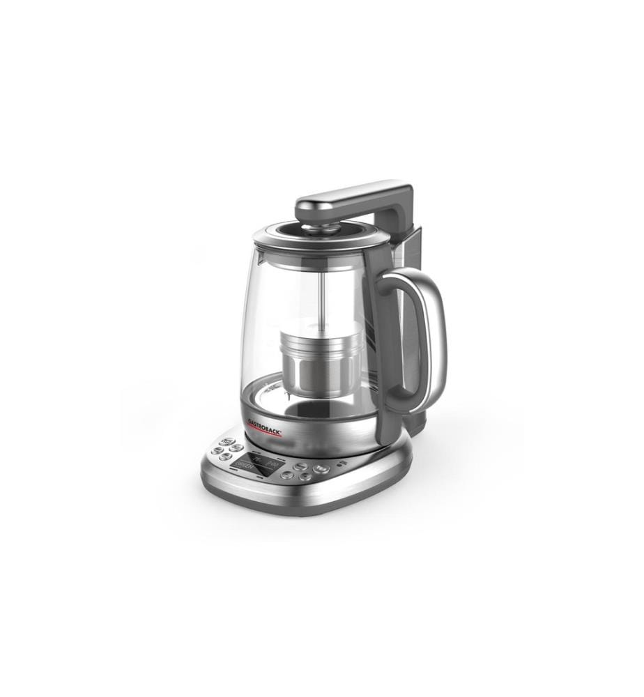 GASTROBACK - Tee- und Wasserkocher Advanced Plus Silber