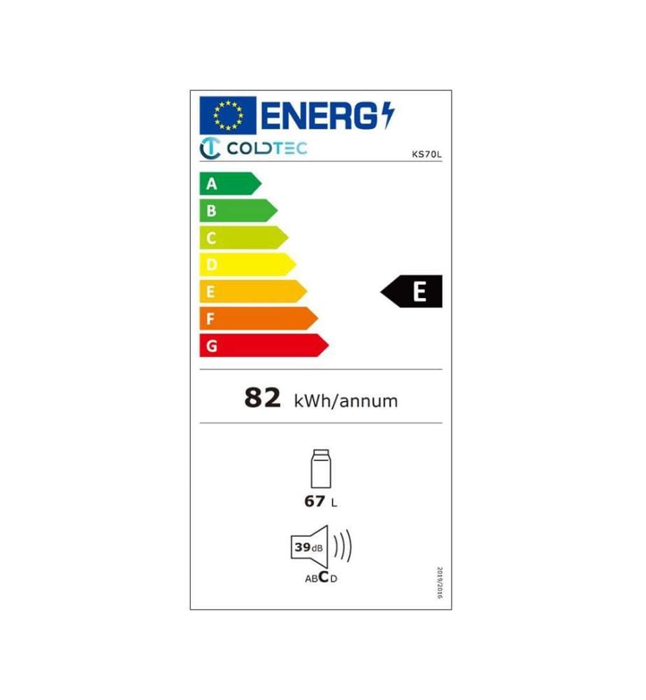 KIBERNETIK - Réfrigérateur KS70L  Droit (modifiable)