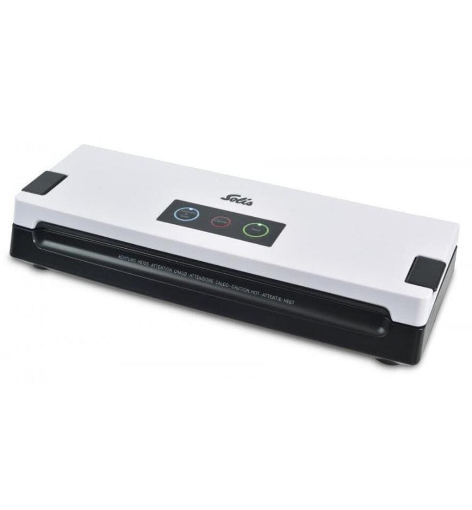 SOLIS - Appareil de mise sous vide Vac Quick Typ 576 Blanc