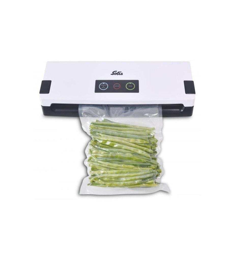 SOLIS - Appareil de mise sous vide Vac Quick Typ 576 Blanc