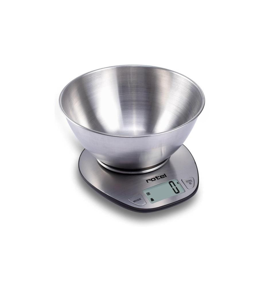 ROTEL - Küchenwaage U490CH1 Silber