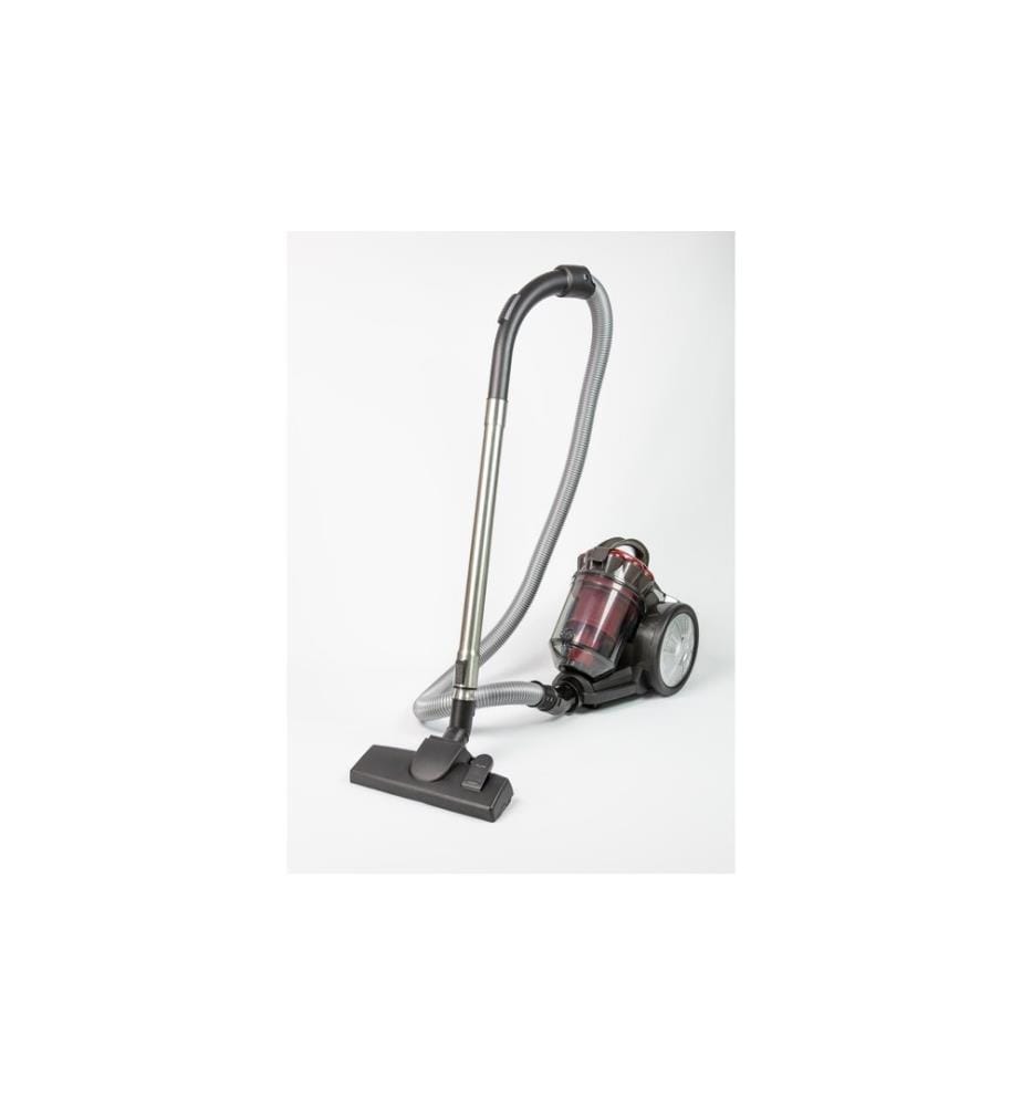 OHMEX - Bodenstaubsauger Cyclonic Vacuum Cleaner Rot