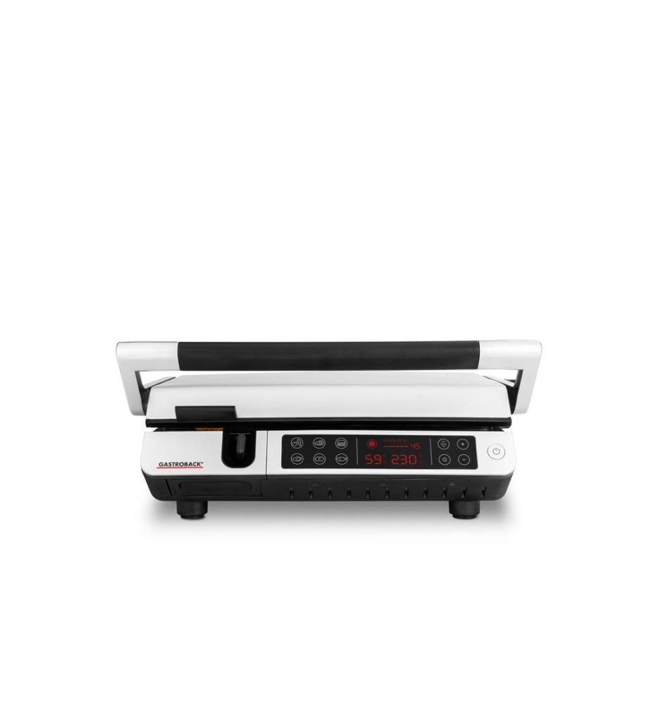 GASTROBACK - Gril de contact BBQ Advanced Control 2000 W