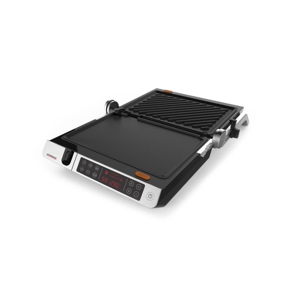 GASTROBACK - Gril de contact BBQ Advanced Control 2000 W