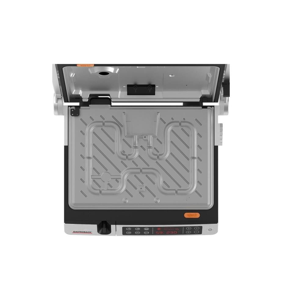 GASTROBACK - Gril de contact BBQ Advanced Control 2000 W