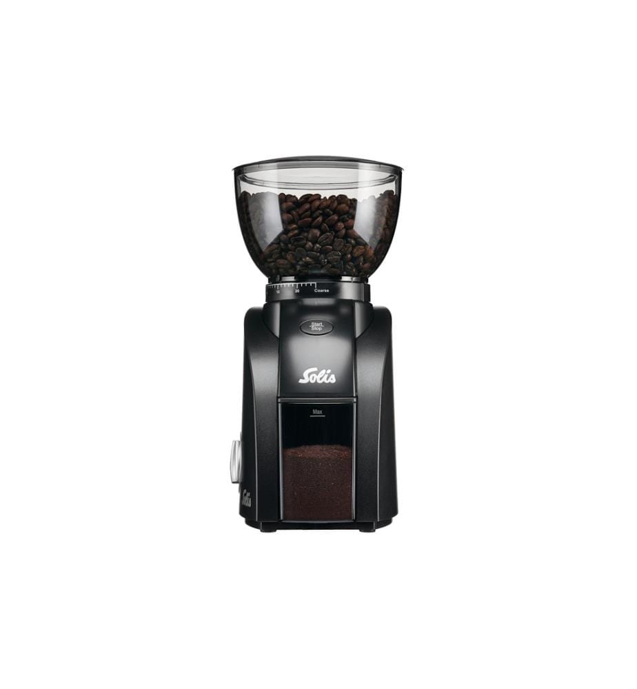 SOLIS - Kaffeemühle Scala Zero Static Typ 1662 Schwarz