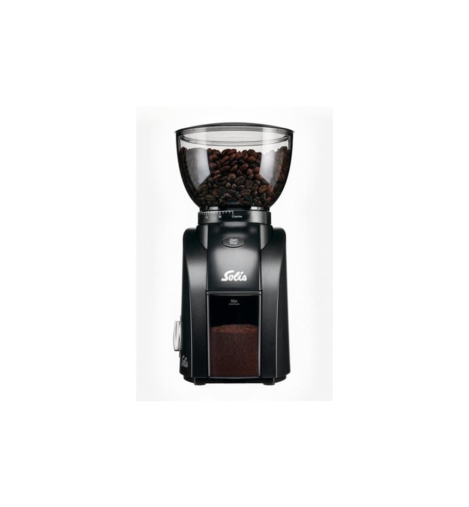 SOLIS - Kaffeemühle Scala Zero Static Typ 1662 Schwarz